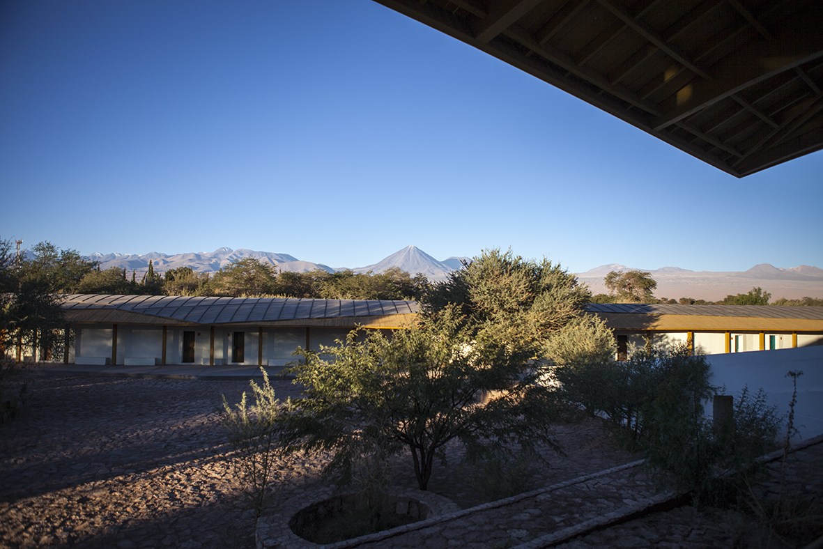 Außenfassade vom Explora Atacama
